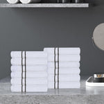 Turkish Cotton Hotel Collection Solid Towel Set Collection
