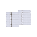 Turkish Cotton Hotel Collection Solid Towel Set Collection