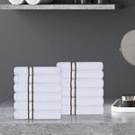 Turkish Cotton Hotel Collection Solid Towel Set Collection