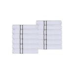 Turkish Cotton Hotel Collection Solid Towel Set Collection