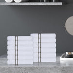 Turkish Cotton Hotel Collection Solid Towel Set Collection
