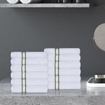 Turkish Cotton Hotel Collection Solid Towel Set Collection