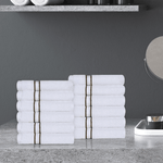 Turkish Cotton Hotel Collection Solid Towel Set Collection