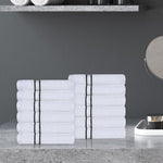 Turkish Cotton Hotel Collection Solid Towel Set Collection