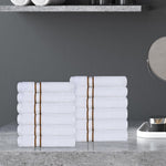 Turkish Cotton Hotel Collection Solid Towel Set Collection