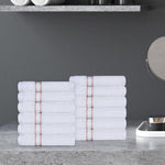 Turkish Cotton Hotel Collection Solid Towel Set Collection