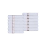 Turkish Cotton Hotel Collection Solid Towel Set Collection