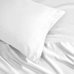 Egyptian Cotton Sateen Pillowcase Set 1500 Thread Count