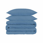 1500 Thread Count Egyptian Cotton Solid Duvet Cover