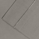 Superior 1500 Thread Count Cotton Marrow Stitch Solid Pillowcase Set