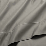 Superior 1500 Thread Count Cotton Marrow Stitch Solid Pillowcase Set