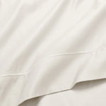 Superior 1500 Thread Count Cotton Marrow Stitch Solid Pillowcase Set