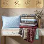 Superior Kymbal Cotton Blend Woven Medallion Jacquard Bedspread Set