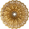 Cut Crystal Bundt, 10 Cup, Gold