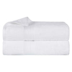 Rayon from Bamboo Cotton Blend Bath Towel Set of 2