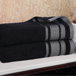 Hays Cotton 2-Piece Bath Towel Set - Absorbent & Medium Weight