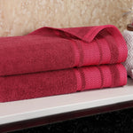 Hays Cotton 2-Piece Bath Towel Set - Absorbent & Medium Weight