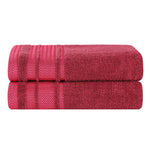 Hays Cotton 2-Piece Bath Towel Set - Absorbent & Medium Weight