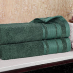 Hays Cotton 2-Piece Bath Towel Set - Absorbent & Medium Weight