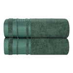 Hays Cotton 2-Piece Bath Towel Set - Absorbent & Medium Weight