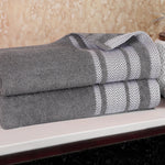 Hays Cotton 2-Piece Bath Towel Set - Absorbent & Medium Weight