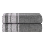 Hays Cotton 2-Piece Bath Towel Set - Absorbent & Medium Weight