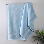 2-Piece Egyptian Cotton Plush Bath Towel Set - Heritage