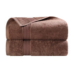 2-Piece Egyptian Cotton Plush Bath Towel Set - Heritage