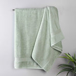 2-Piece Egyptian Cotton Plush Bath Towel Set - Heritage