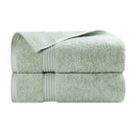 2-Piece Egyptian Cotton Plush Bath Towel Set - Heritage