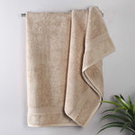 2-Piece Egyptian Cotton Plush Bath Towel Set - Heritage