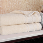 Hays Cotton 2-Piece Bath Towel Set - Absorbent & Medium Weight