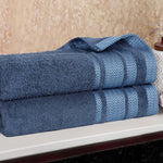 Hays Cotton 2-Piece Bath Towel Set - Absorbent & Medium Weight