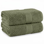 Oregon Organic Cotton Medium-Weight Bath Towels – 2-Piece Set