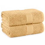 Oregon Organic Cotton Medium-Weight Bath Towels – 2-Piece Set