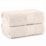 Oregon Organic Cotton Medium-Weight Bath Towels – 2-Piece Set