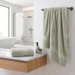 Oregon Organic Cotton Medium-Weight Bath Towels – 2-Piece Set