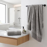 Oregon Organic Cotton Medium-Weight Bath Towels – 2-Piece Set