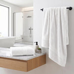 Oregon Organic Cotton Medium-Weight Bath Towels – 2-Piece Set