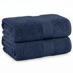 Oregon Organic Cotton Medium-Weight Bath Towels – 2-Piece Set