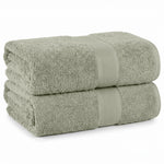 Oregon Organic Cotton Medium-Weight Bath Towels – 2-Piece Set