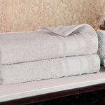 Hays Cotton 2-Piece Bath Towel Set - Absorbent & Medium Weight