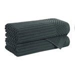 Soho Cotton Ribbed Towel Set 2 Piece