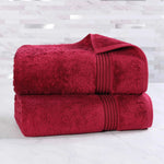 Egyptian Cotton Heritage Plush Bath Sheet Set of 2