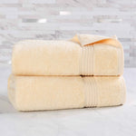Egyptian Cotton Heritage Plush Bath Sheet Set of 2
