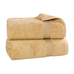 Egyptian Cotton Heritage Plush Bath Sheet Set of 2