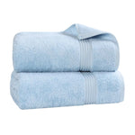 Egyptian Cotton Heritage Plush Bath Sheet Set of 2