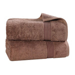 Egyptian Cotton Heritage Plush Bath Sheet Set of 2