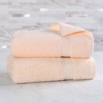 Egyptian Cotton Heritage Plush Bath Sheet Set of 2