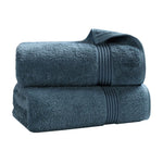 Egyptian Cotton Heritage Plush Bath Sheet Set of 2